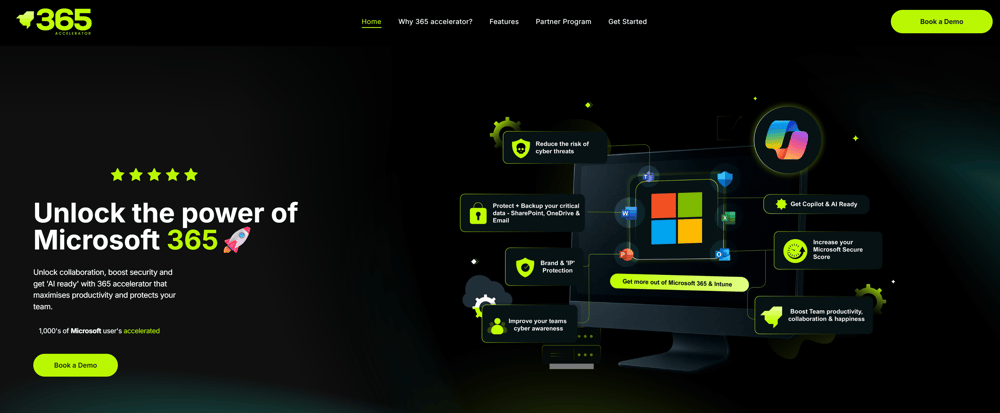 365-accelerator-website