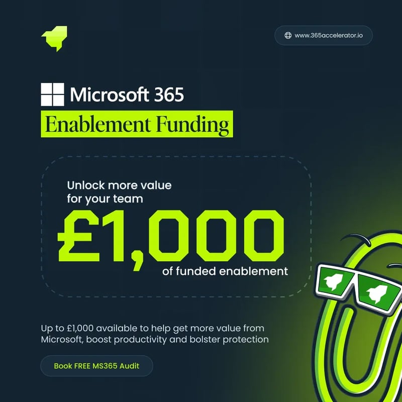 365accelerator Microsoft funding labdesk