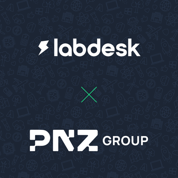 PNZ Group image X lab desk