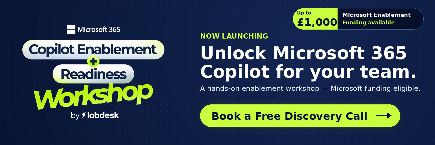 copilot workshop banner