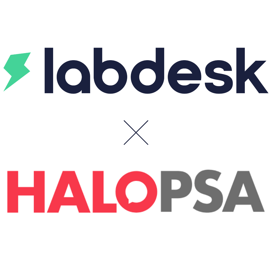 labdesk x halo partnership 