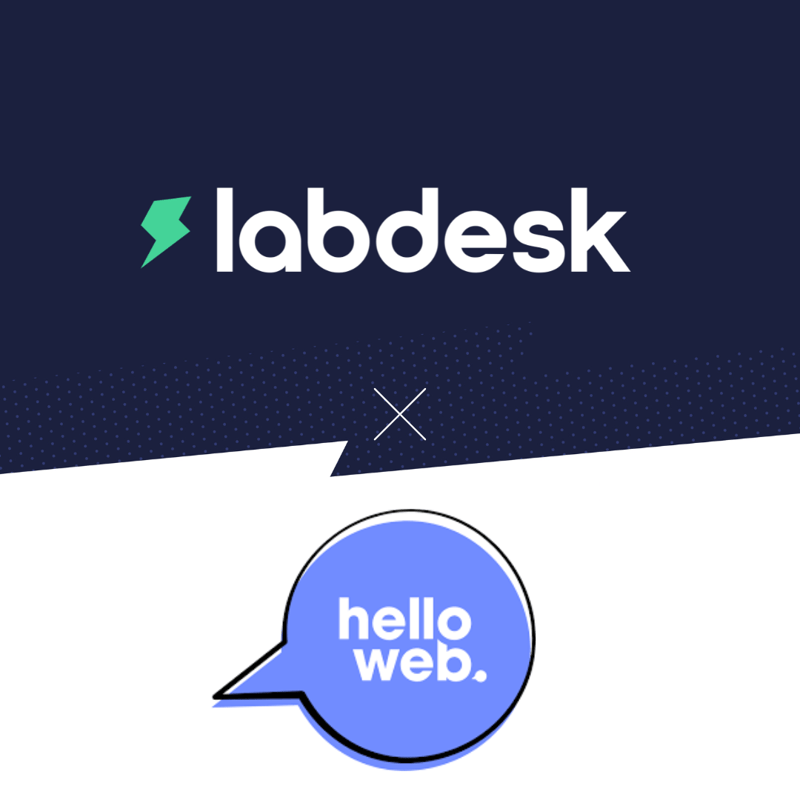 labdesk-hello-web