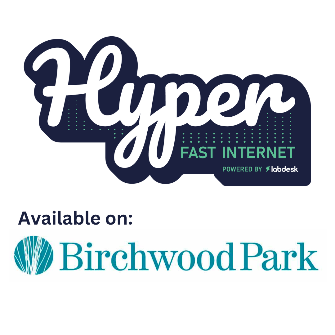 labdesk hyper fast internet birchwood