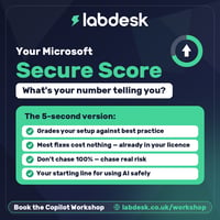 Microsoft secure score